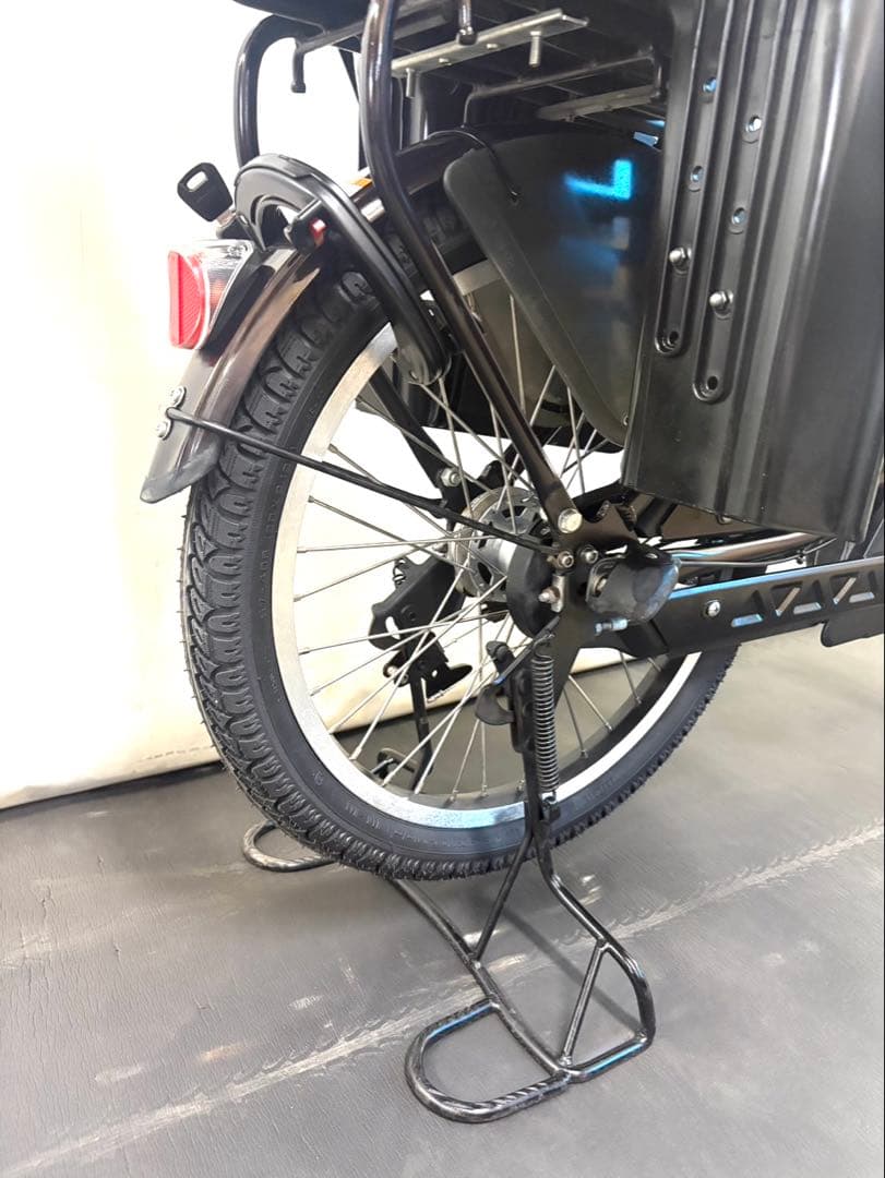 1年保証 新型　ヤマハ　パスバビーアン　20インチ　茶色　電動アシスト自転車