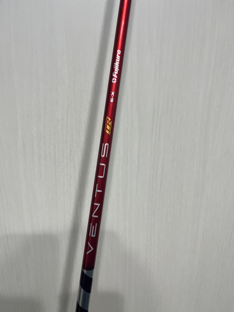 ベンタスTRレッド　6X ping スリーブ　45インチ