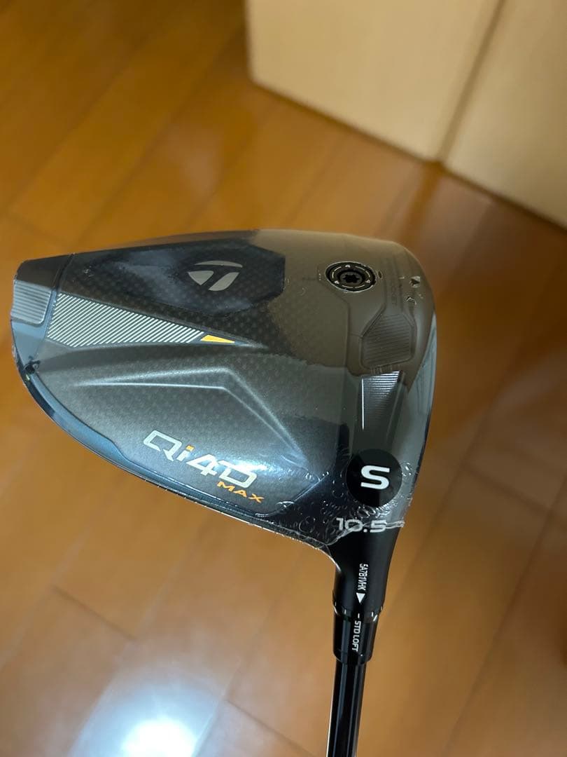 Qi4D MAXドライバー10.5度　ヘッド