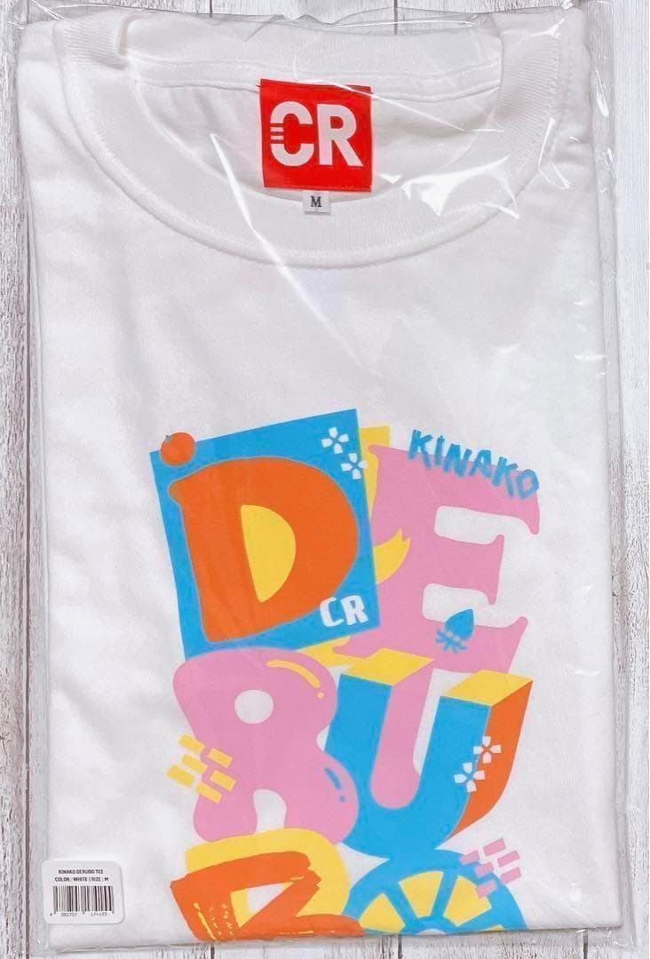 CRストア きなこ デルボー 半袖 Tシャツ Mサイズ 未着用品