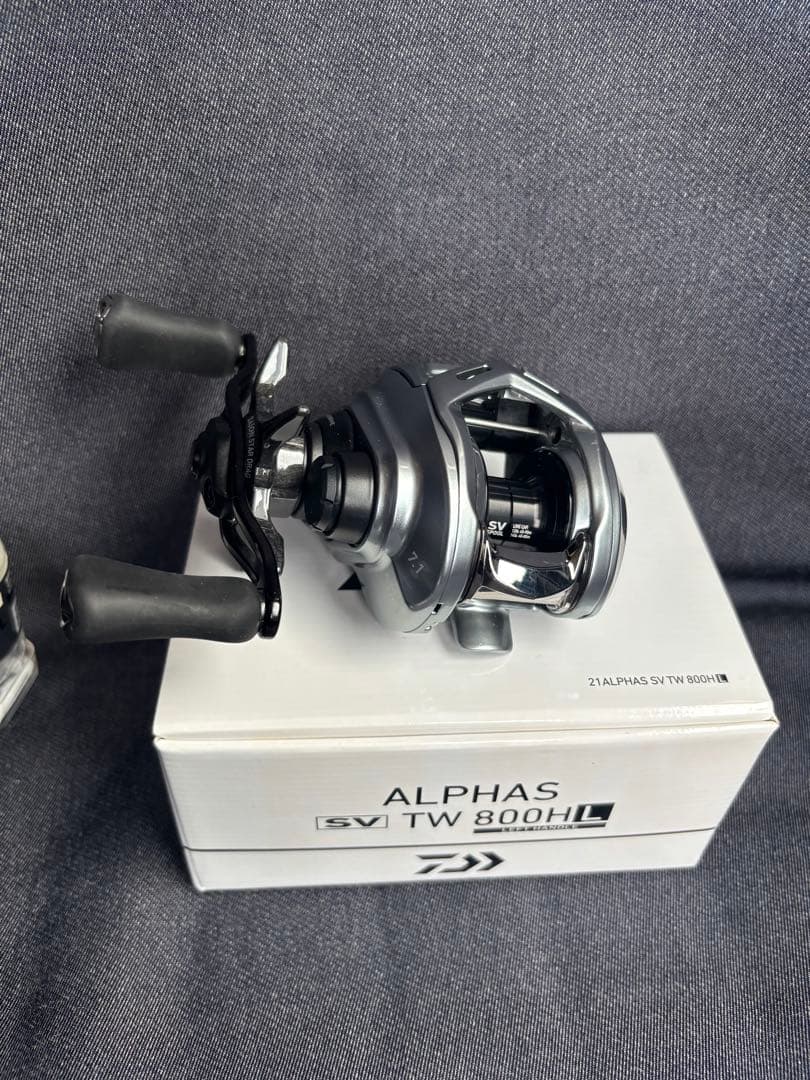 ダイワ 21アルファス SV TW 800HL 800Sスプール