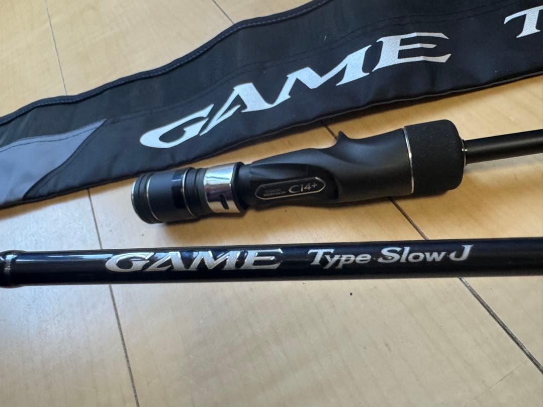 20 GAME Type Slow J ジギングロッド B66-4