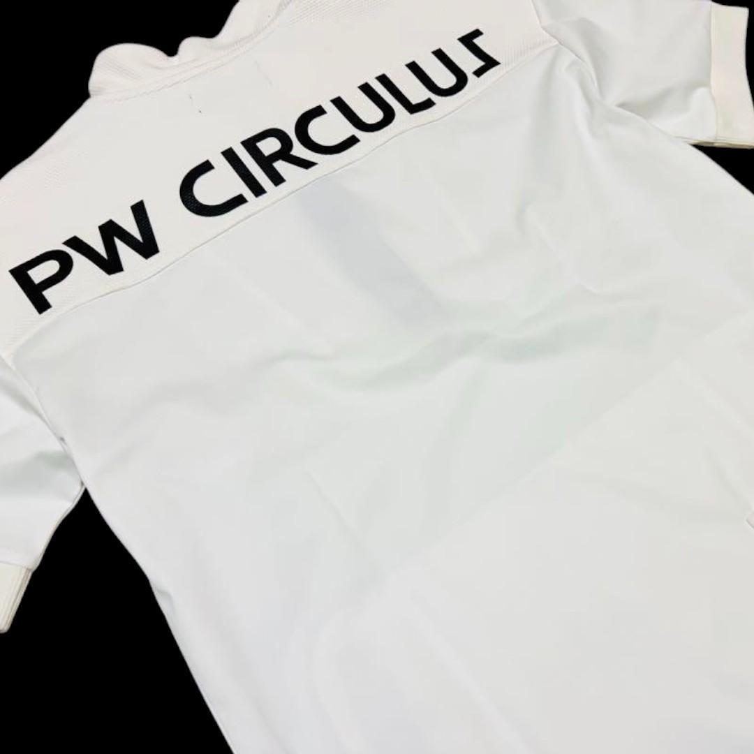 新品23区ゴルフPWCIRCULUS Sサイズ DIMPLE スポーティワンピ