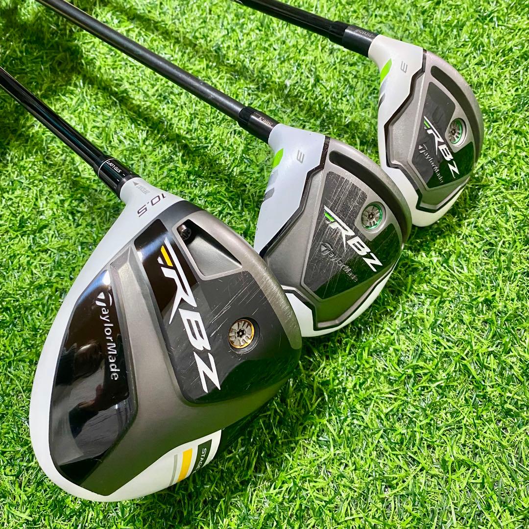 テーラーメイド RBZ ゴルフクラブセット 11本 左 レフティ R メンズ