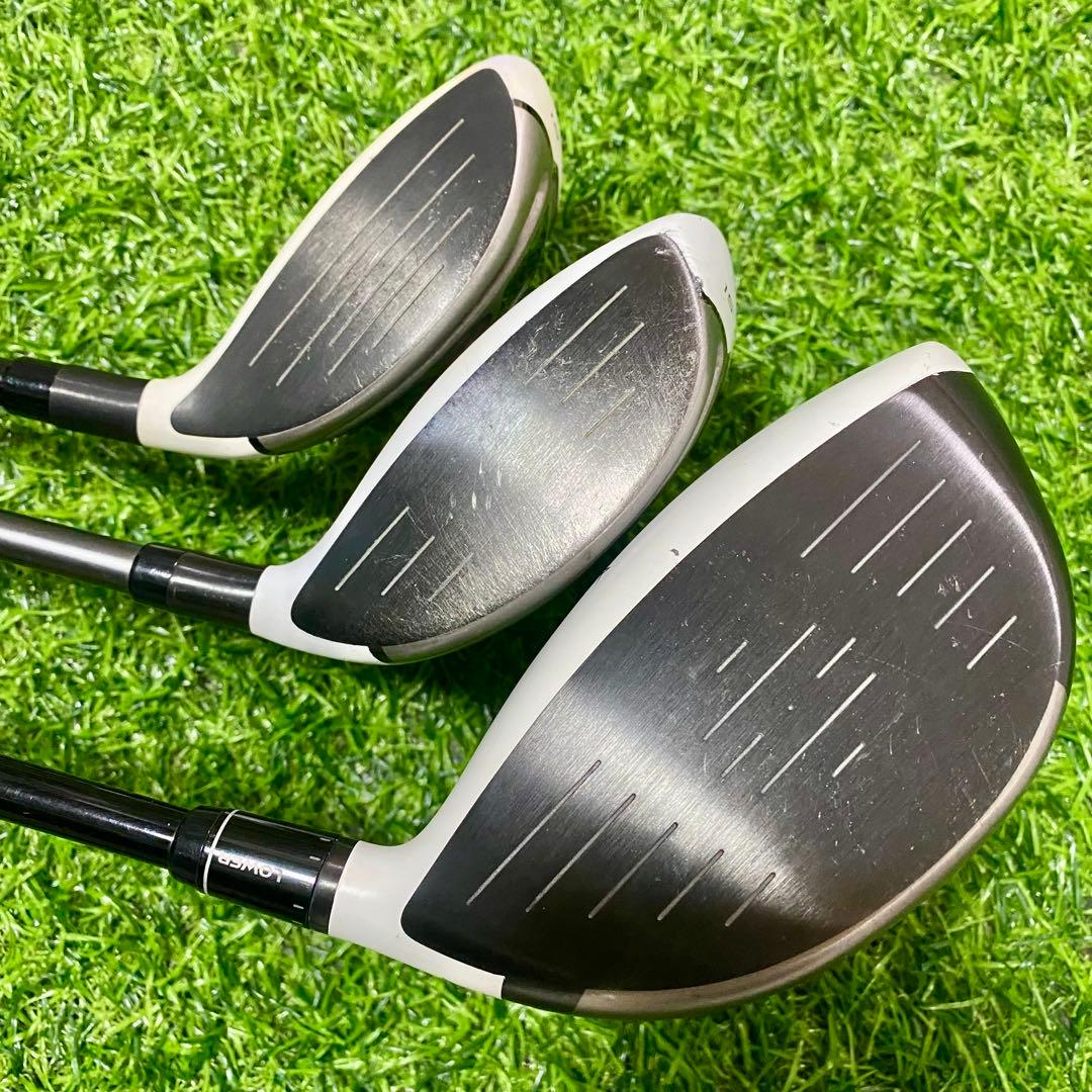 テーラーメイド RBZ ゴルフクラブセット 11本 左 レフティ R メンズ