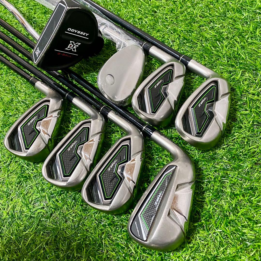 テーラーメイド RBZ ゴルフクラブセット 11本 左 レフティ R メンズ