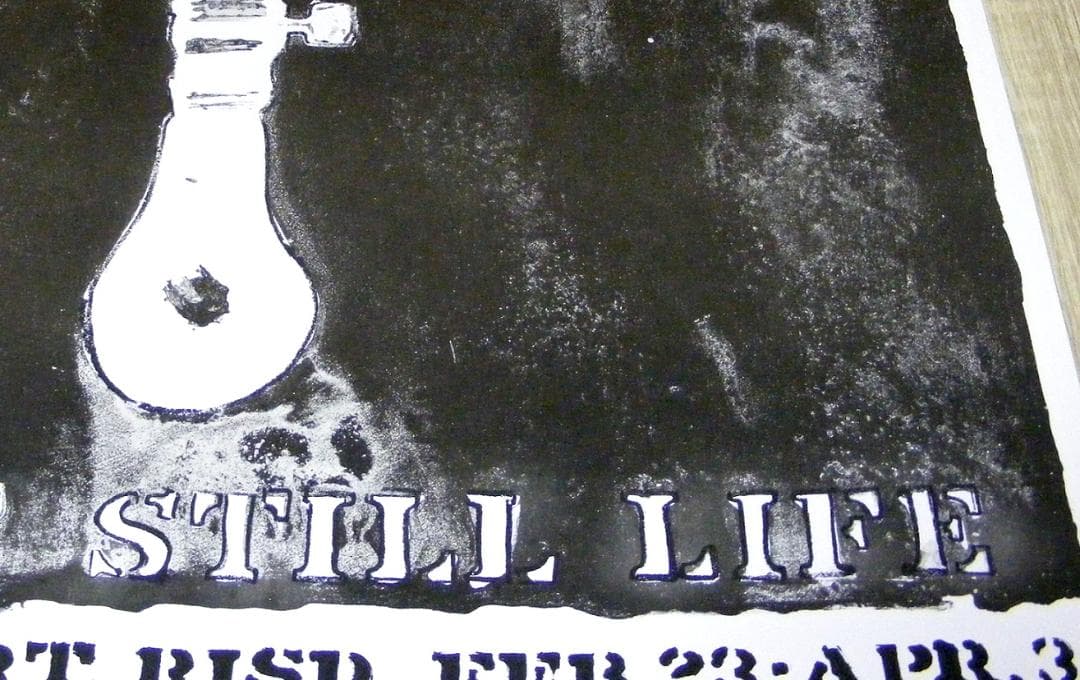 RECENT STILL LIFE ポスター