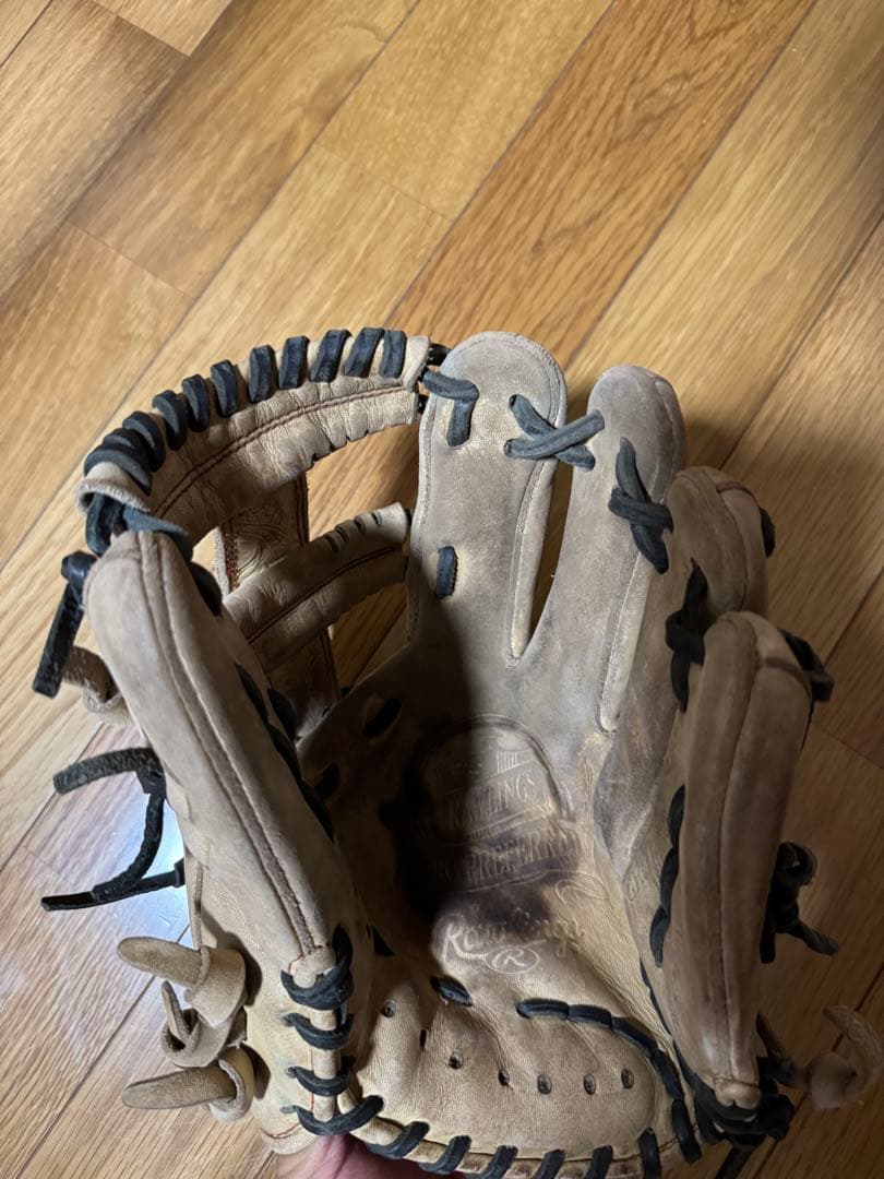Rawlings Wizard 硬式グローブ