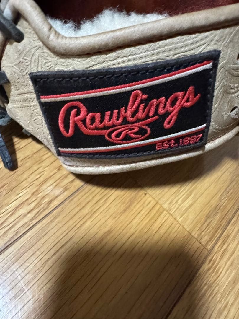 Rawlings Wizard 硬式グローブ