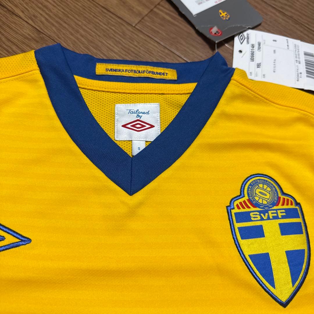 Umbro スウェーデン代表 シャツ