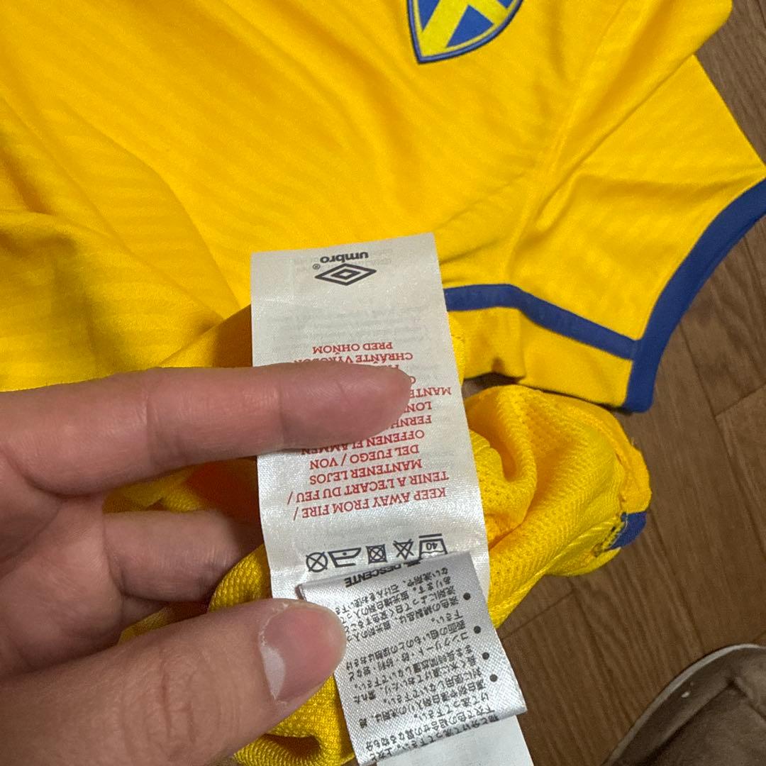 Umbro スウェーデン代表 シャツ