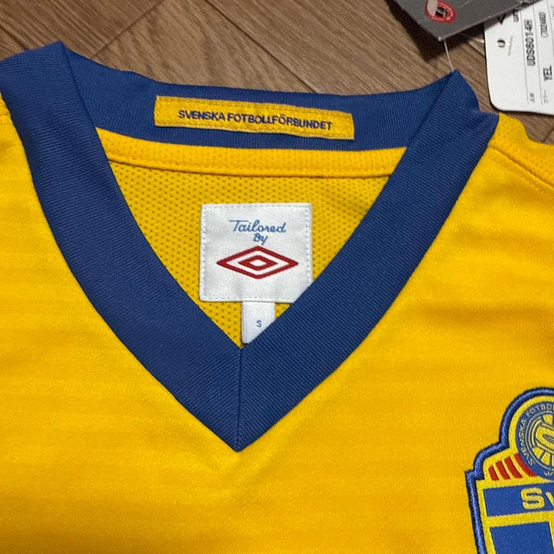 Umbro スウェーデン代表 シャツ