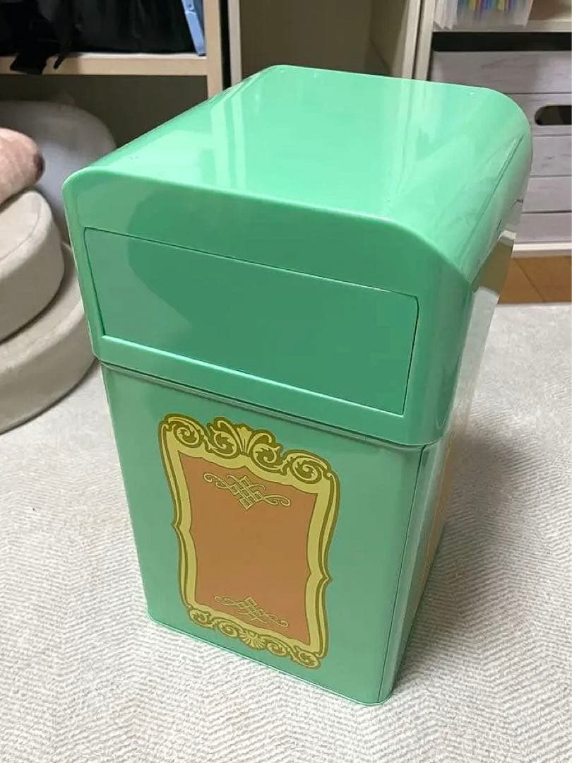 【未使用】ディズニーリゾート限定　トラッシュ缶　ワールドバザール