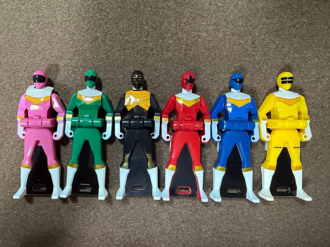 超力戦隊オーレンジャー レンジャーキー