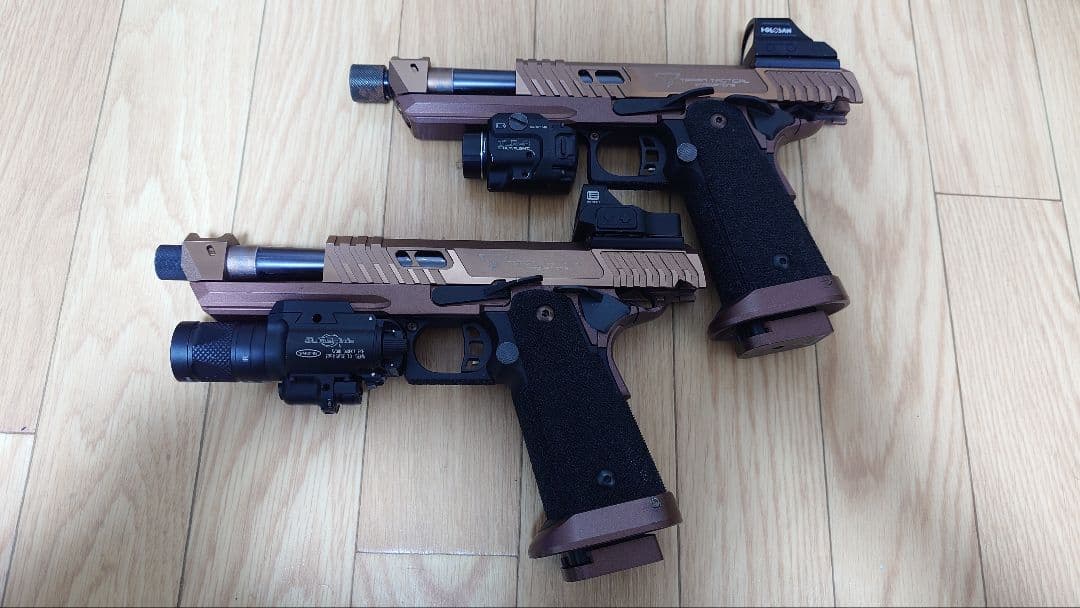 TARAN TACTICAL Sand Viper　2個セット+予備マガジン2個