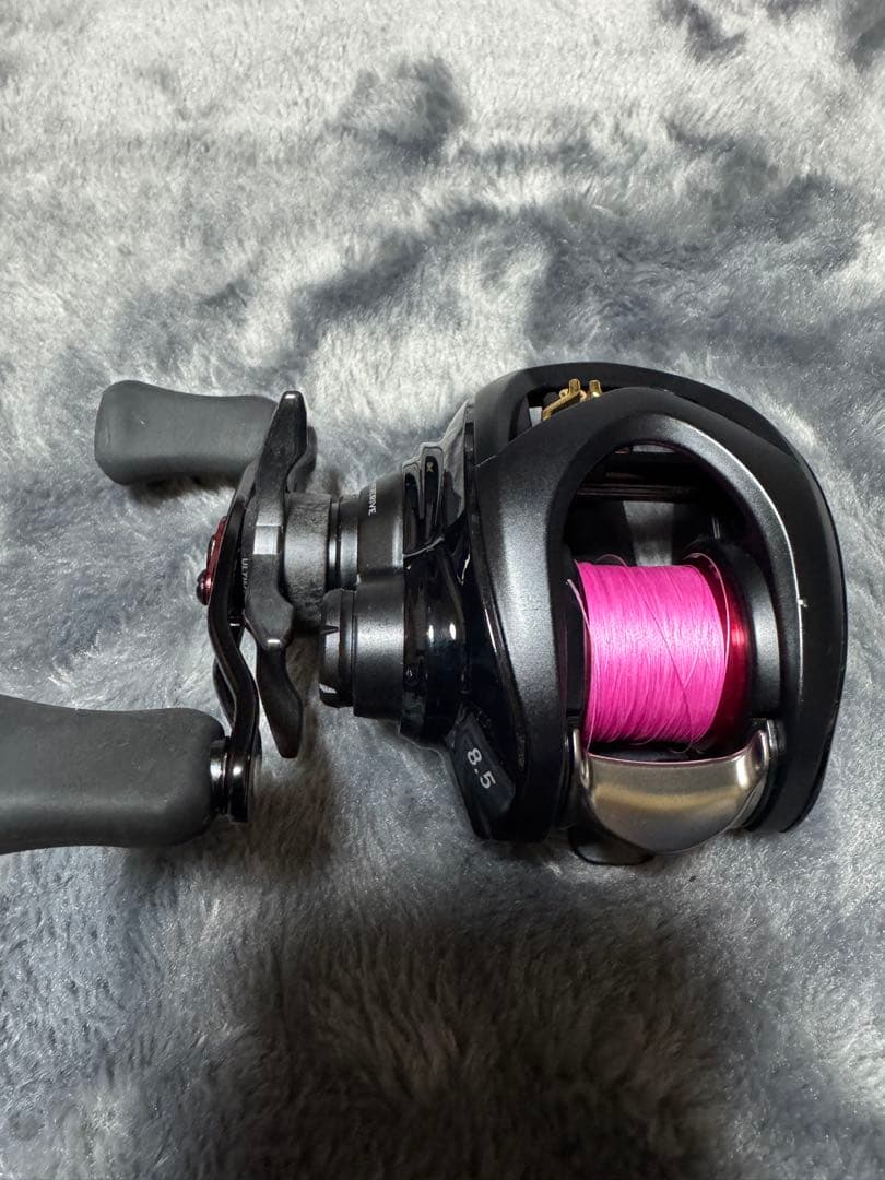 Daiwa 24 SS AIR TW 8.5 ベイトフィネスリール
