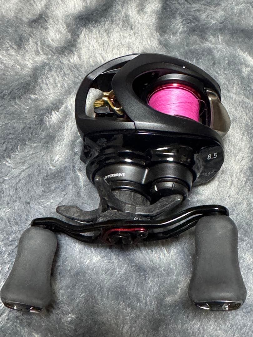Daiwa 24 SS AIR TW 8.5 ベイトフィネスリール