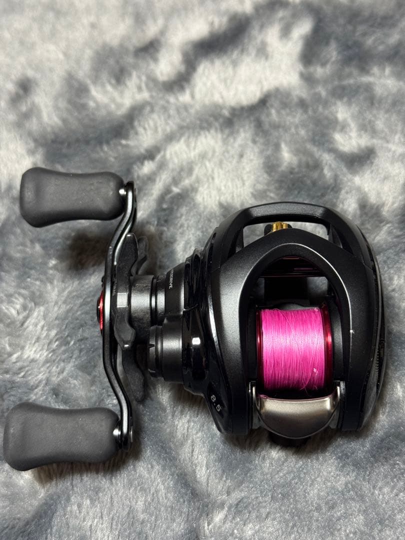 Daiwa 24 SS AIR TW 8.5 ベイトフィネスリール