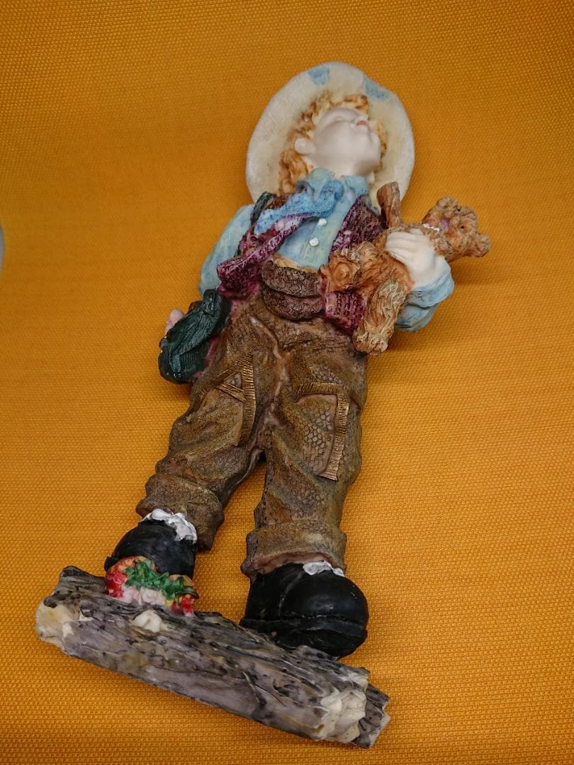 【美品】人形　彫像　イタリア　置物　インテリア　工芸品　美術品　A2755