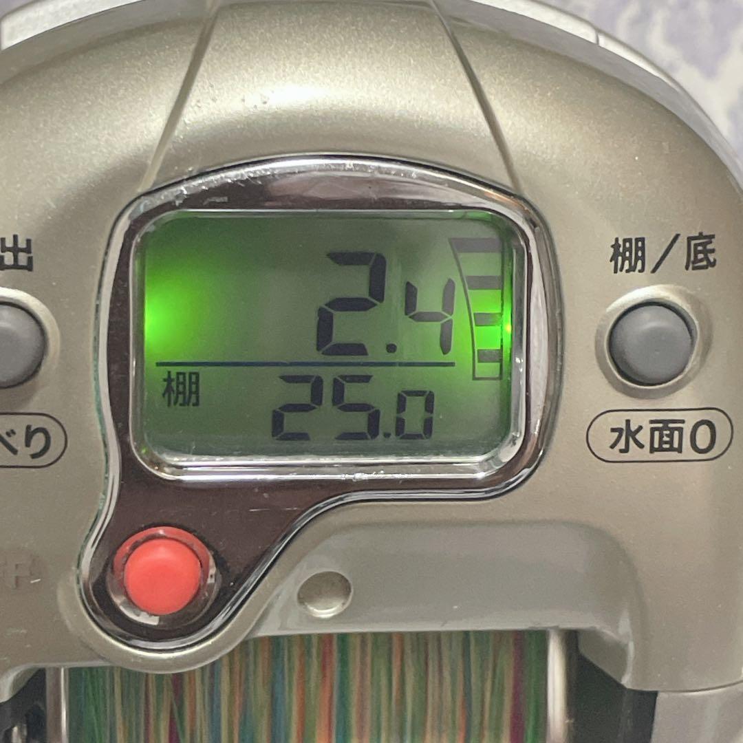 【美品】電動リール CYBER D 500WP