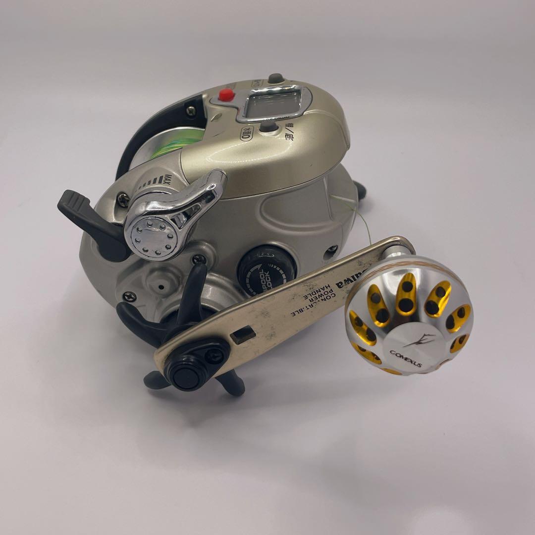 【美品】電動リール CYBER D 500WP