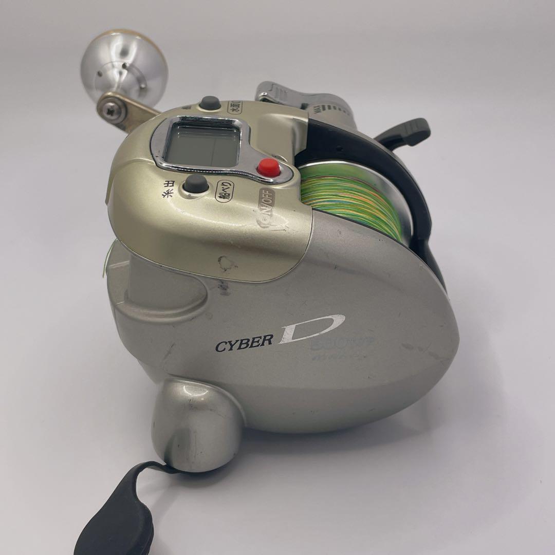 【美品】電動リール CYBER D 500WP
