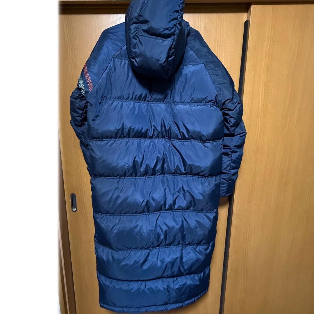 le coq sportif ダウン ベンチコート ロング