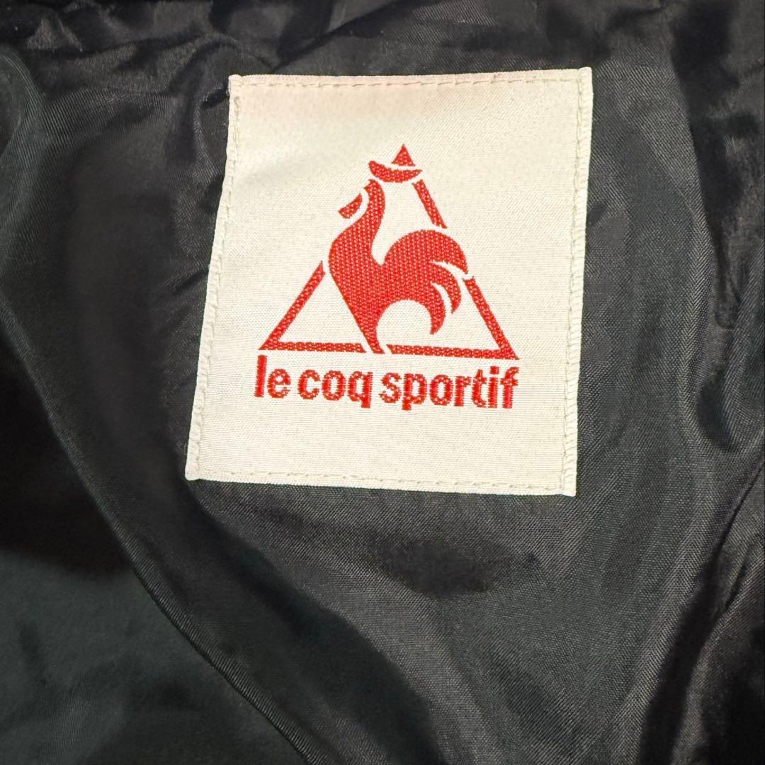 le coq sportif ダウン ベンチコート ロング