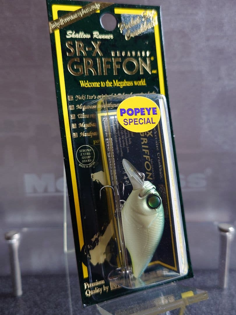 メガバス SR グリフォン ポパイSP限定 SP‐C LUMIKIN 新品未開封