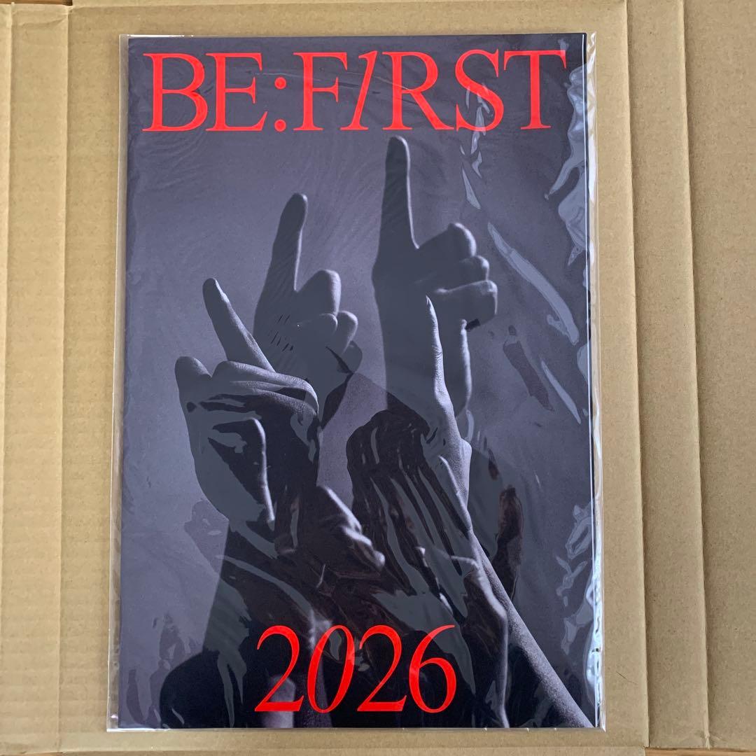 ⭐️BE:FIRST Moment Box 2026 【フルセット】