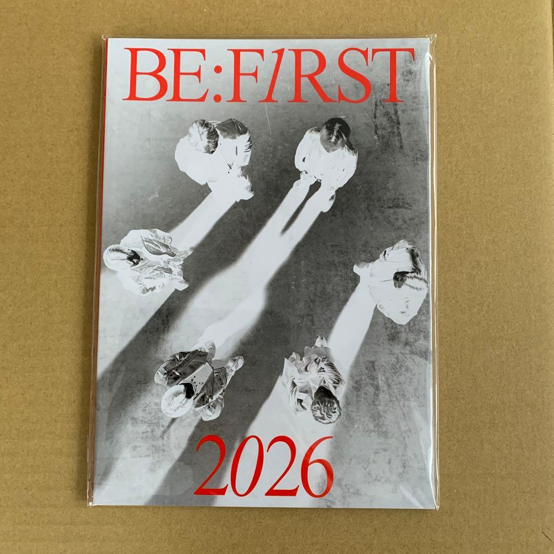 ⭐️BE:FIRST Moment Box 2026 【フルセット】