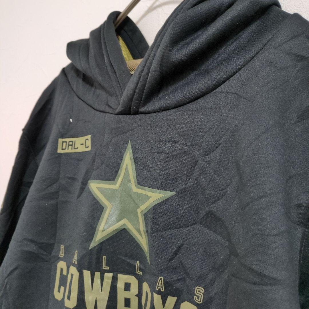 希少⭐️Nike DRI-FIT【M】ダラス・カウボーイズ プルオーバー NFL