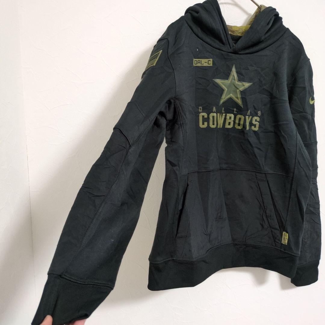 希少⭐️Nike DRI-FIT【M】ダラス・カウボーイズ プルオーバー NFL