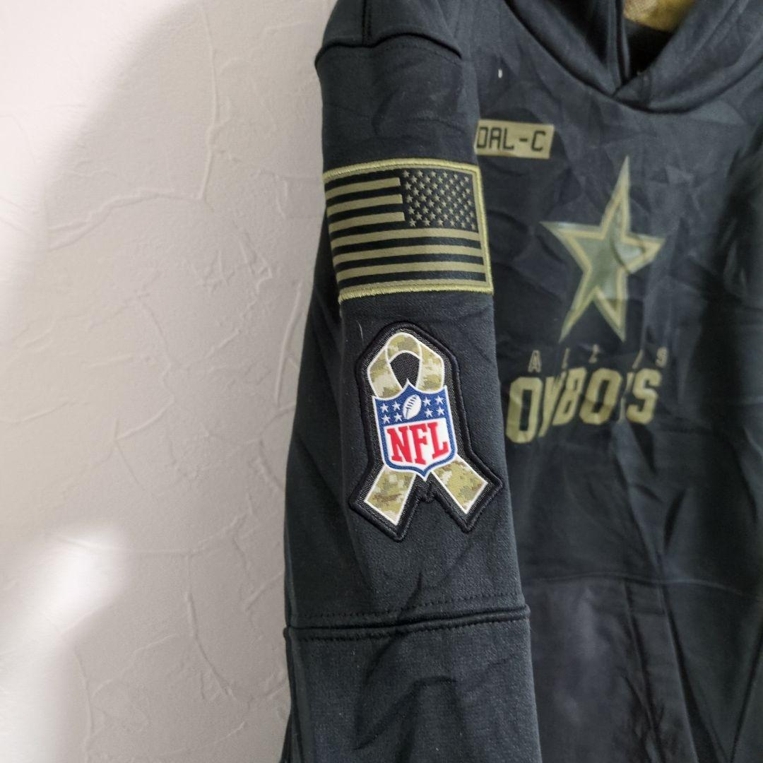 希少⭐️Nike DRI-FIT【M】ダラス・カウボーイズ プルオーバー NFL