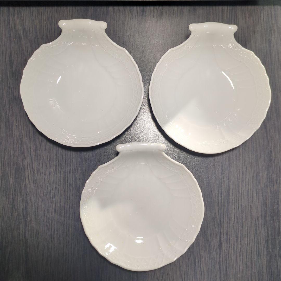 フッチェンロイター　HUTSCHENREUTHER　小皿　シェルプレート