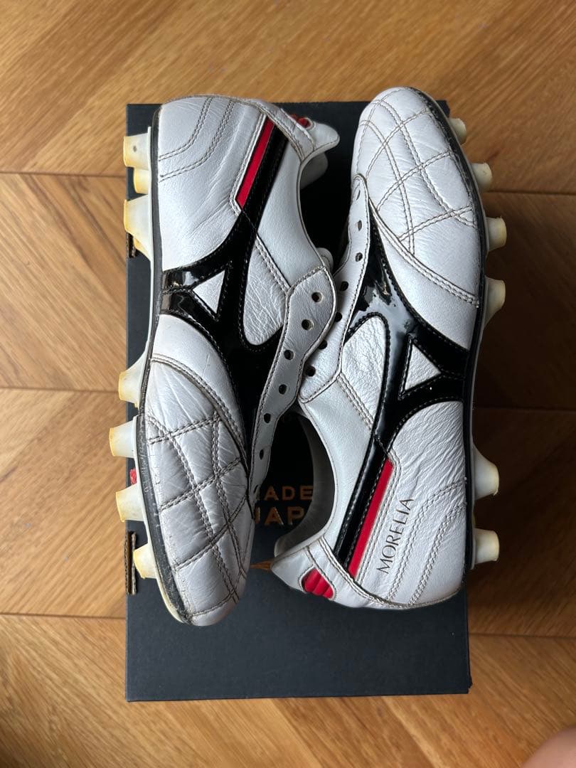 ミズノMIZUNO モレリア2JAPAN 22cm