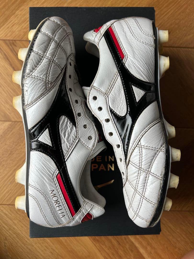ミズノMIZUNO モレリア2JAPAN 22cm