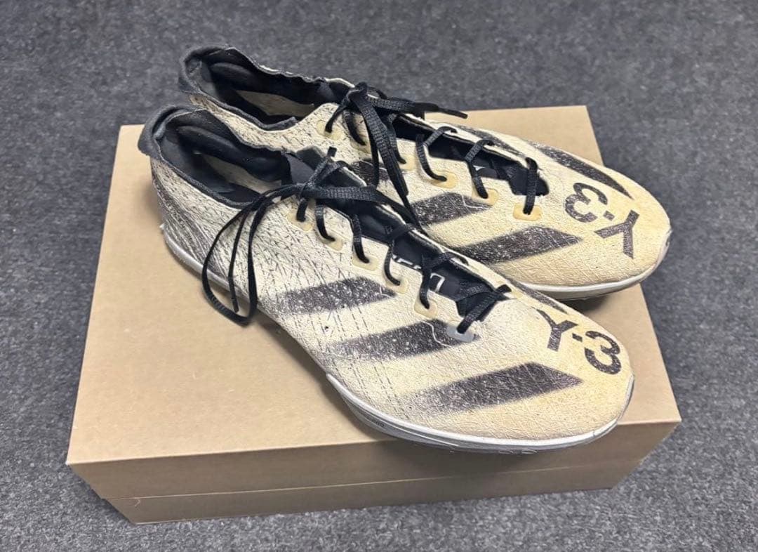 アディゼロ プライム sp3【Y-3限定】27.0cm中古美品prime sp3