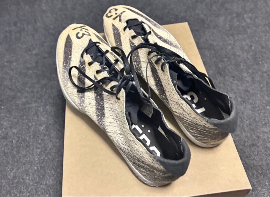 アディゼロ プライム sp3【Y-3限定】27.0cm中古美品prime sp3