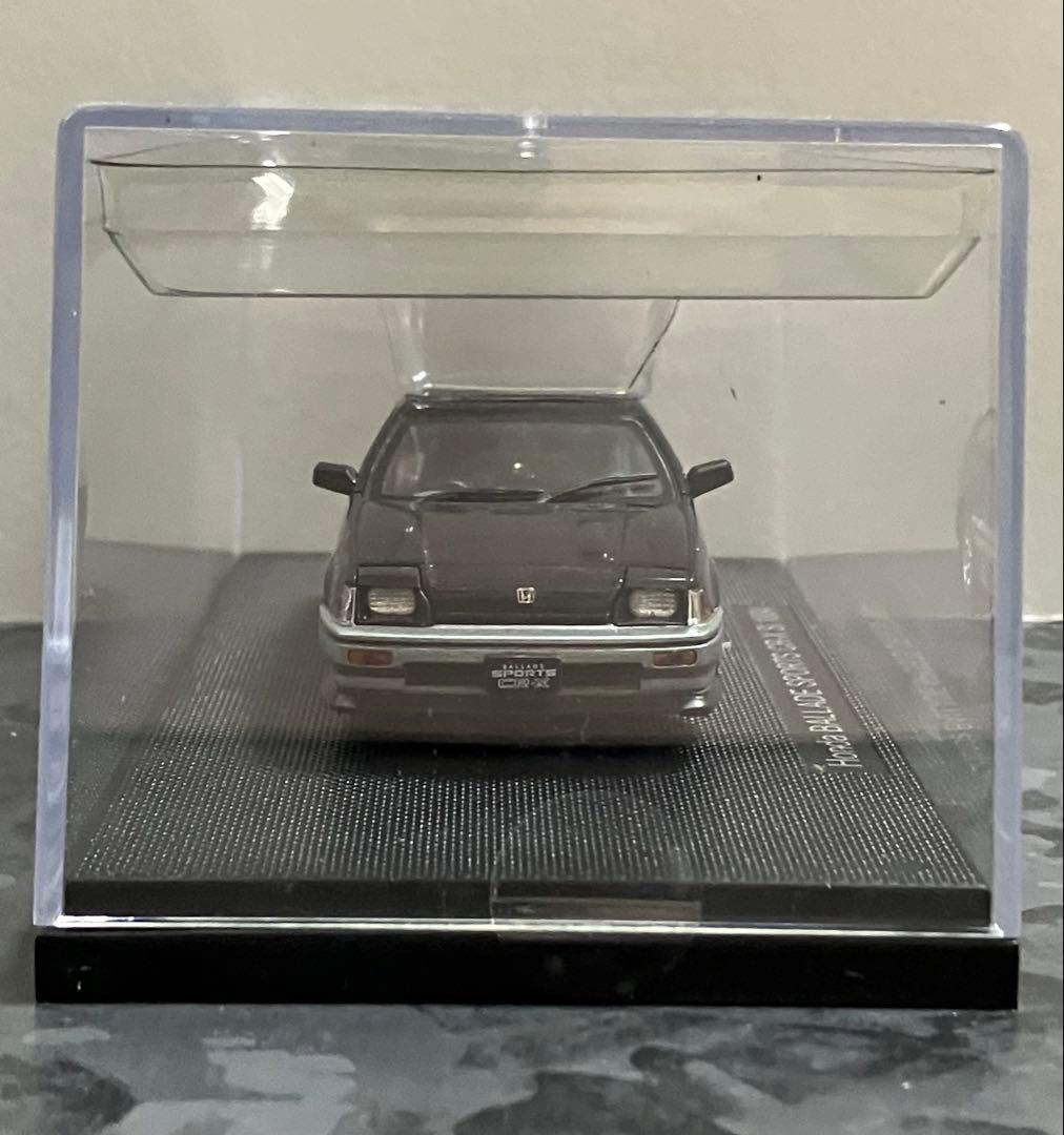エブロ　オールディーズ　1/43 ミニカー　ホンダ　バラードスポーツ　CR-X