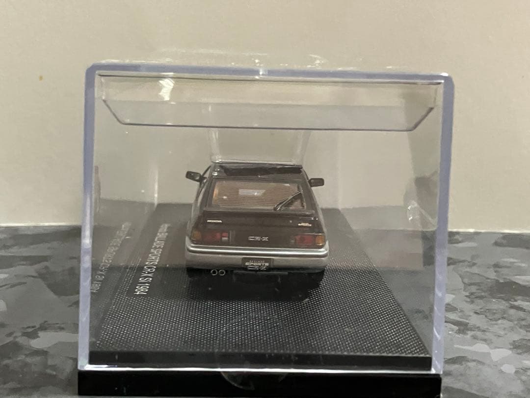 エブロ　オールディーズ　1/43 ミニカー　ホンダ　バラードスポーツ　CR-X