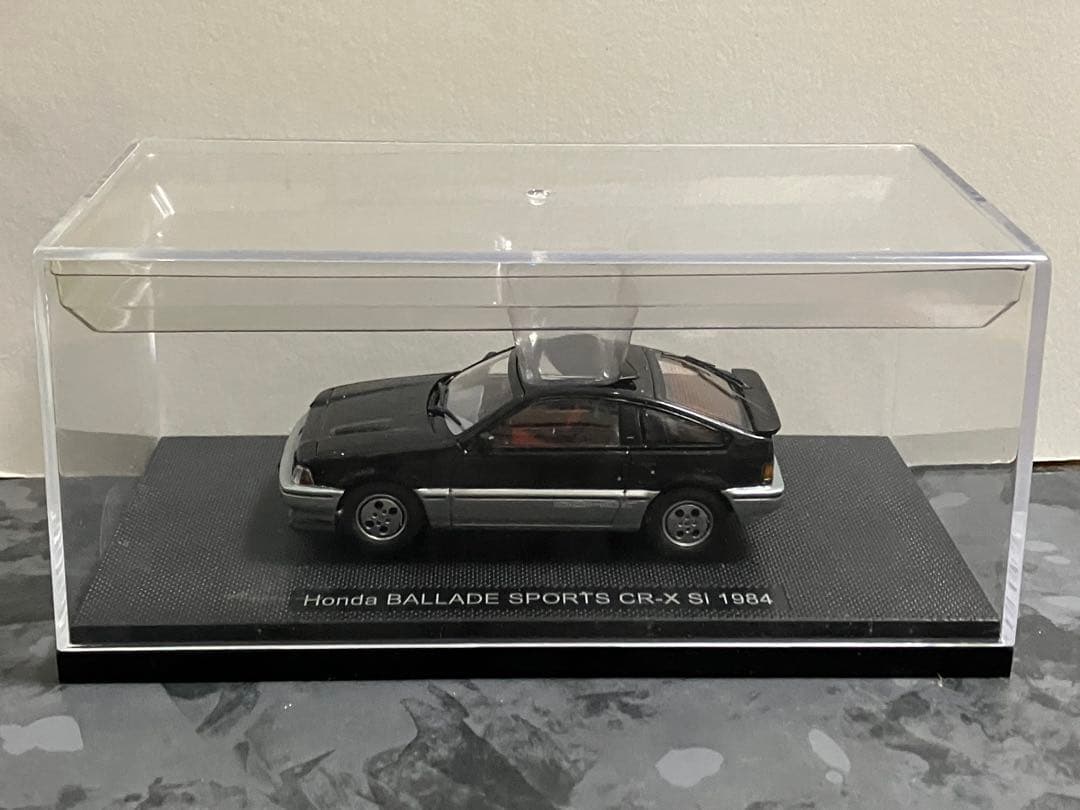 エブロ　オールディーズ　1/43 ミニカー　ホンダ　バラードスポーツ　CR-X