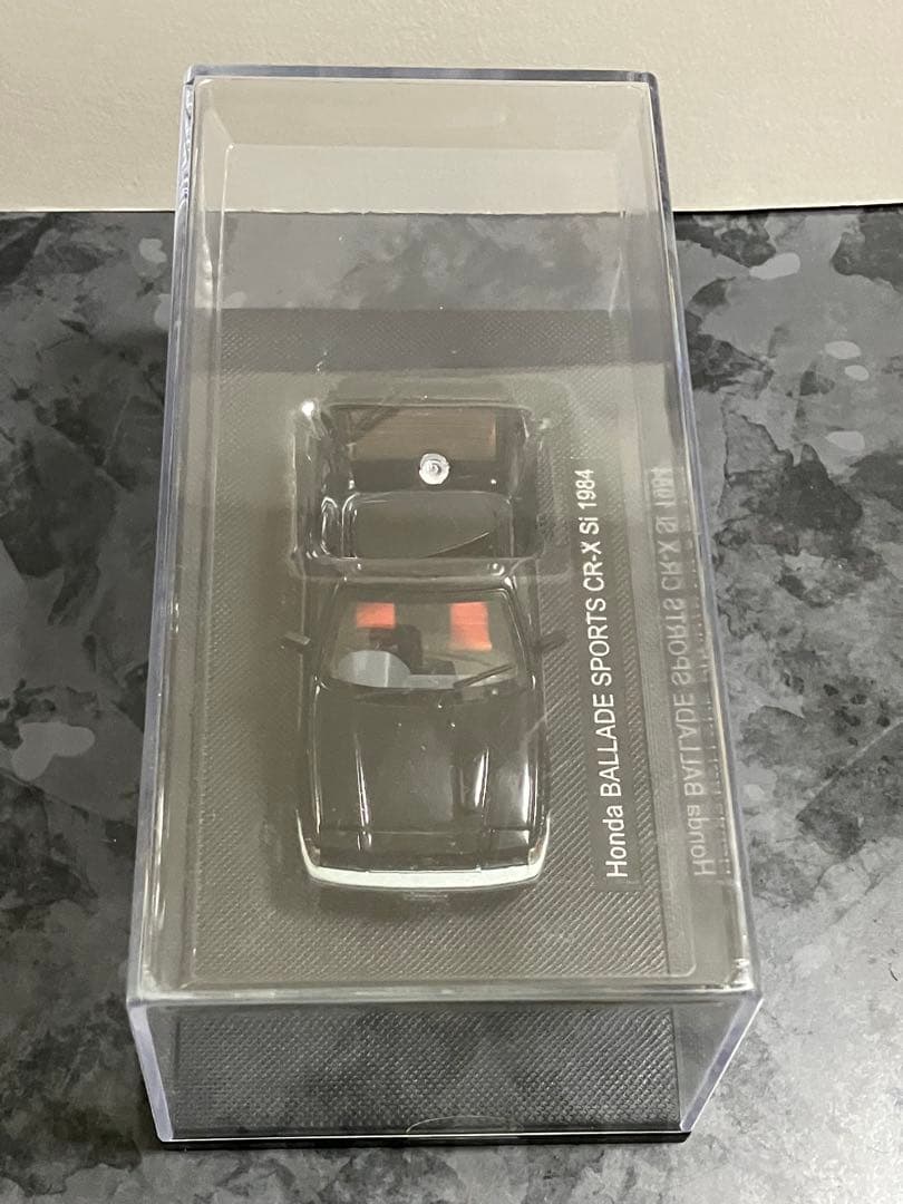 エブロ　オールディーズ　1/43 ミニカー　ホンダ　バラードスポーツ　CR-X