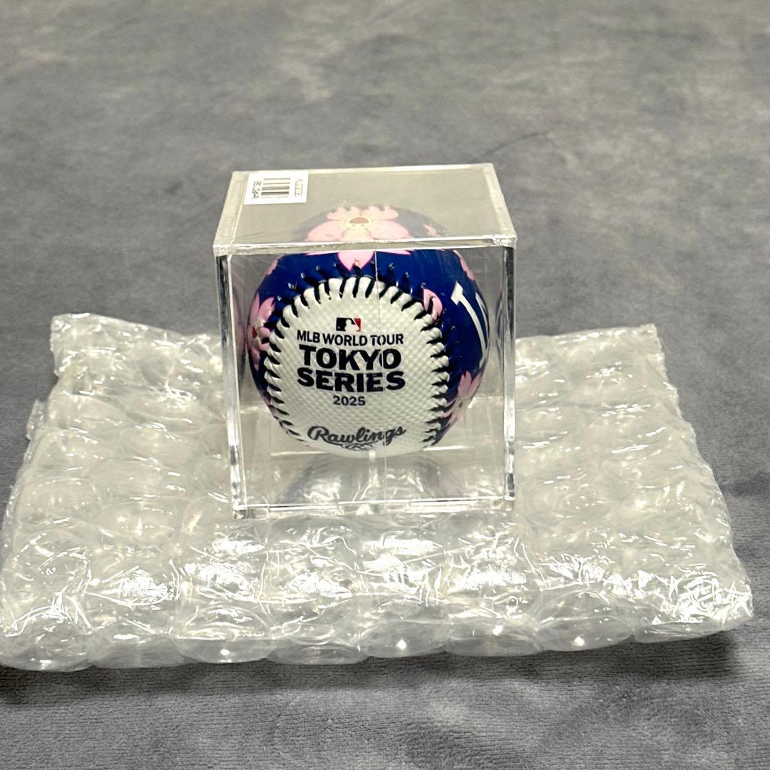 村上隆 ドジャース ボール MLB 東京シリーズ 開幕戦 ローリングス 1個