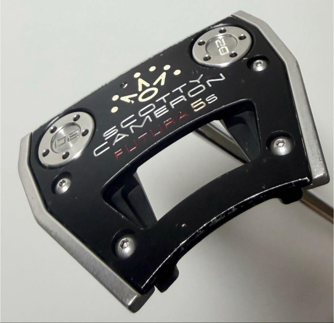 【純正HC付】スコッティキャメロン FUTURA 5S パター 33インチ