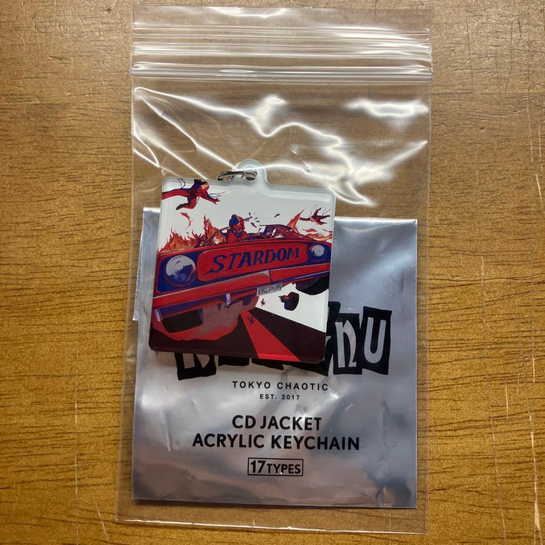 King Gnu CDジャケット アクリルキーチェーン コンプリートセット
