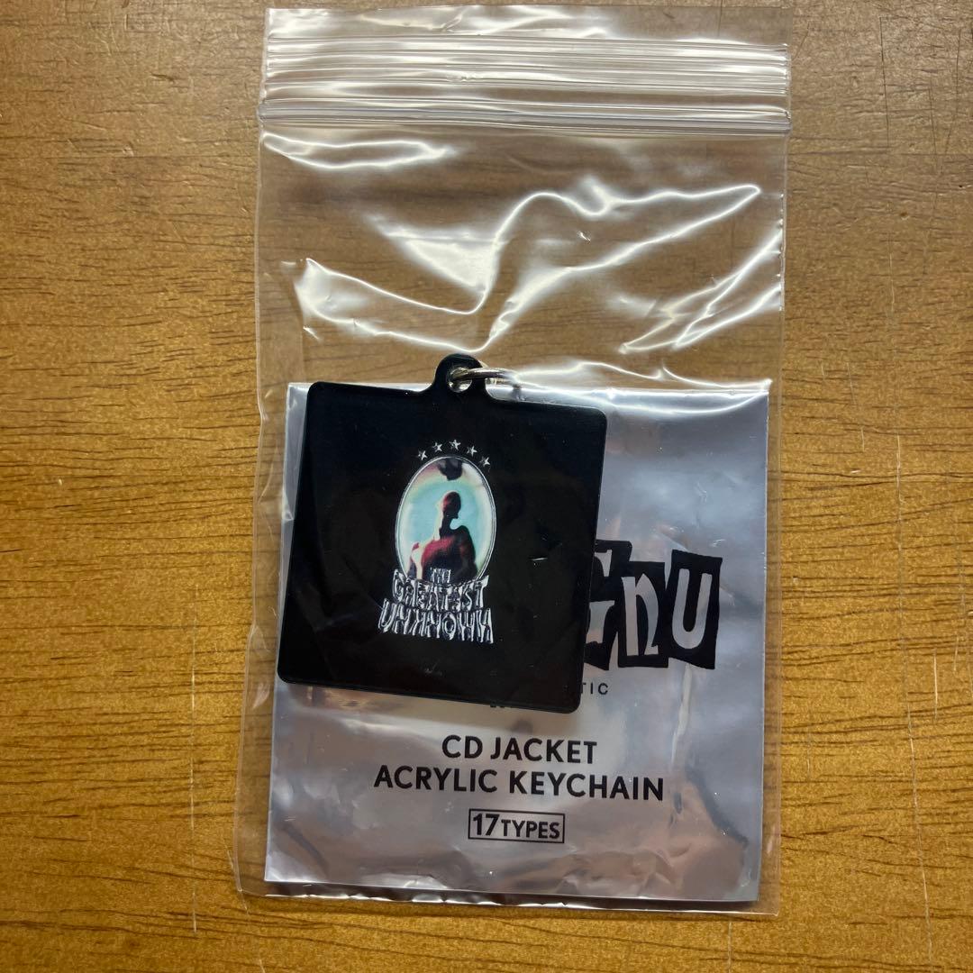 King Gnu CDジャケット アクリルキーチェーン コンプリートセット
