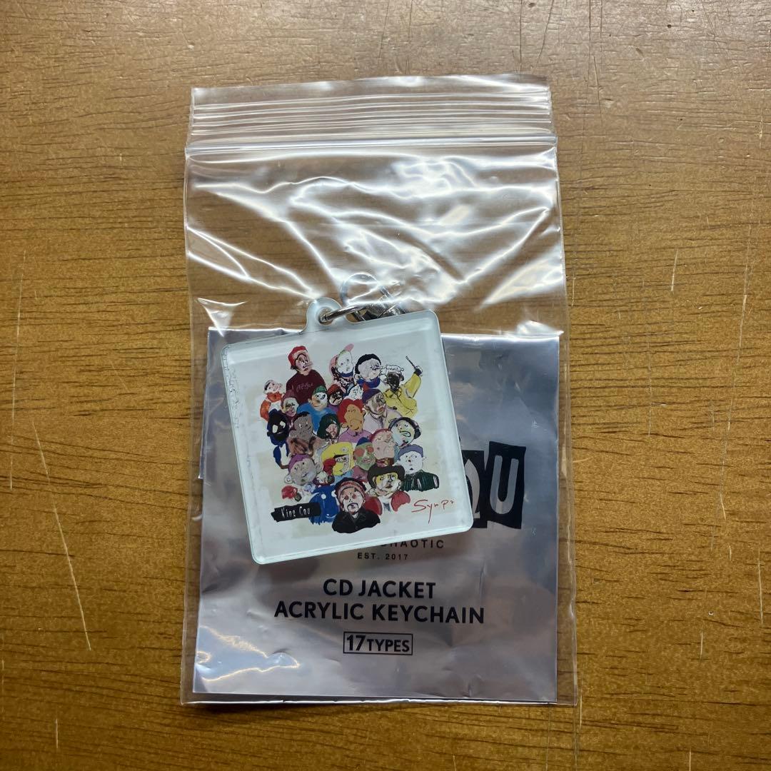 King Gnu CDジャケット アクリルキーチェーン コンプリートセット
