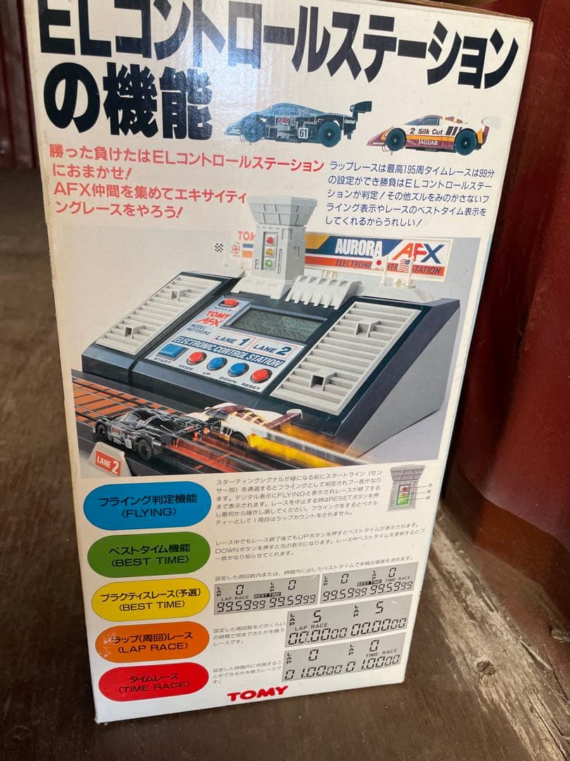 AFX ルマン ELコントロールステーション耐久レースセット XS-112 貴重