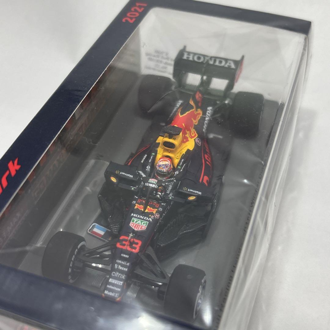 激レア Red Bull RB16B 2021 オランダGP Spark1/43